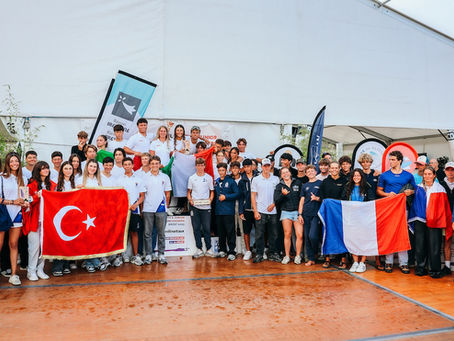 FOUR iQFOiL YOUTH & JUNIOR WORLD CHAMPIONS CROWNED IN BREST