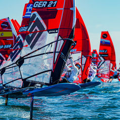 TACTICAL RACING AND CHANGING CONDITIONS DEFINE DAY 2 AT THE iQFOiL EUROPEN CHAMPIONSHIP IN PORTIMÃO