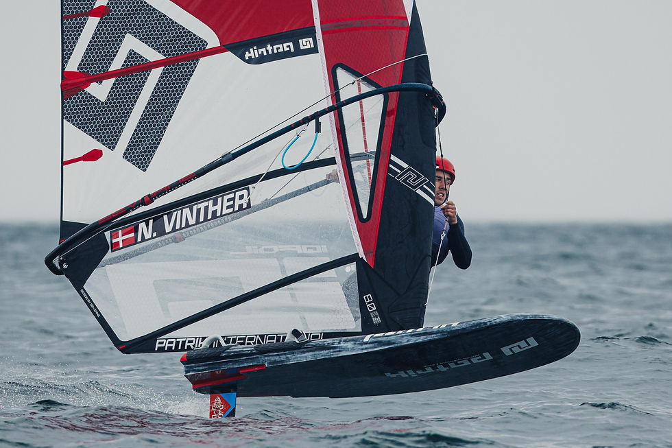 25' iQFOiL World Championships Aarhus