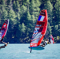 IQFOIL LAST CHANCE QUALIFIER: HUGUENIN TAKES OVER AS THE MALOJA DELIVERS ANOTHER SPECTACULAR DAY