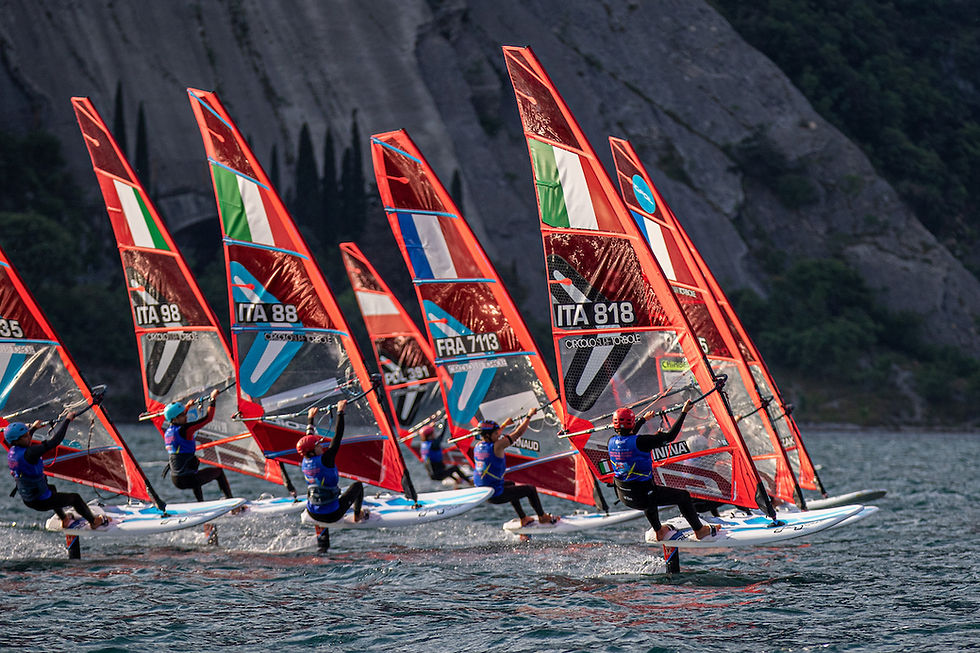 iQFOiL YOUTH & JUNIOR INTERNATIONAL GAMES IN TORBOLE COMPLETE QUALIFYING SERIES: MEDAL SERIES SET FOR SATURDAY