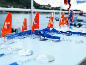 DANIELA PELEG (ISR) AND LUUC VAN OPZEELAND (NED) CROWNED EUROPEAN CHAMPIONS IN SICILY