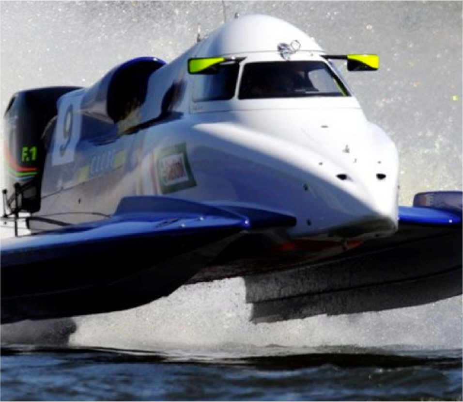 F1 POWER BOATS - WC
