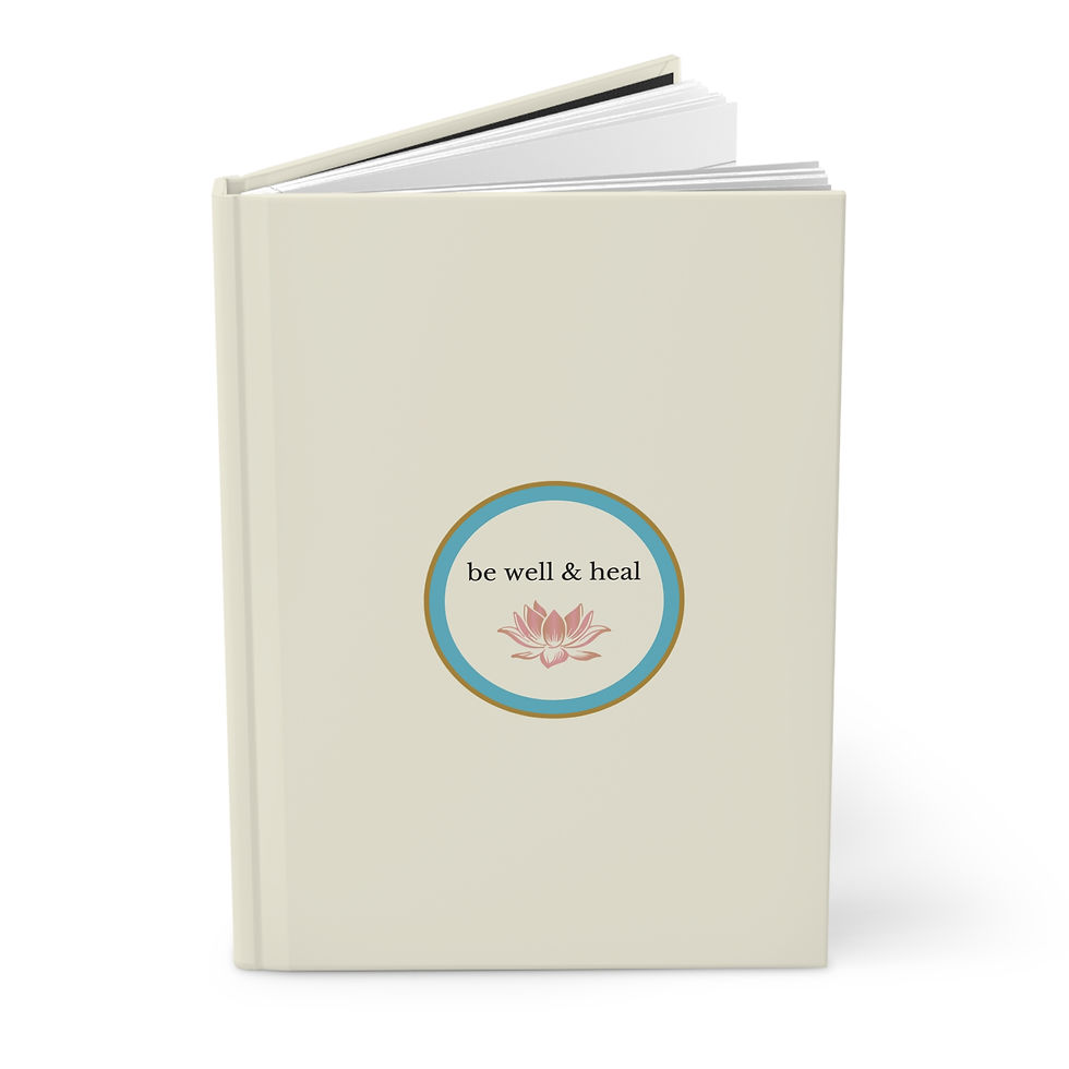 Thumbnail: be well & heal journal