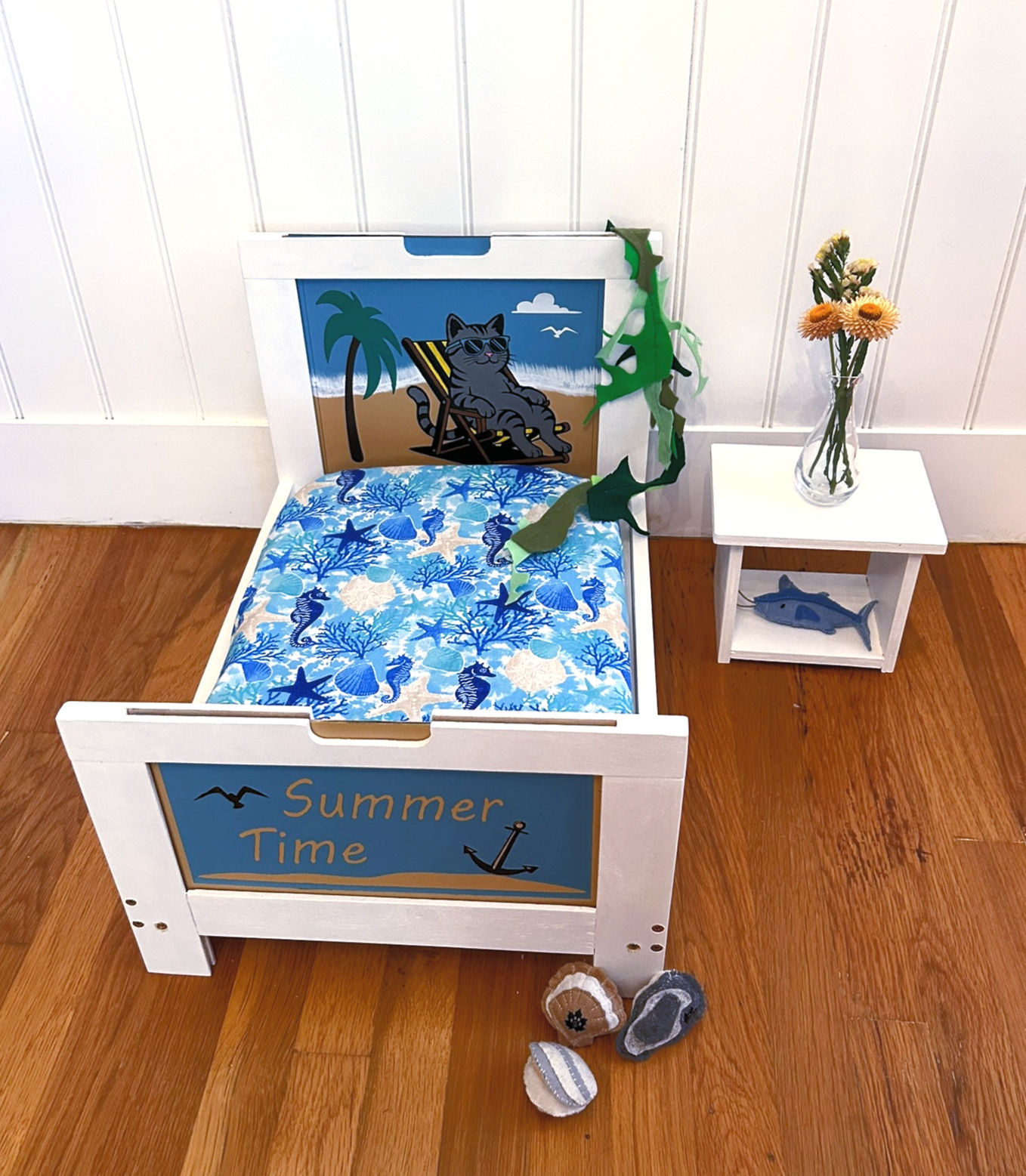 Summer Time Head to toe Beans Panel Inserts