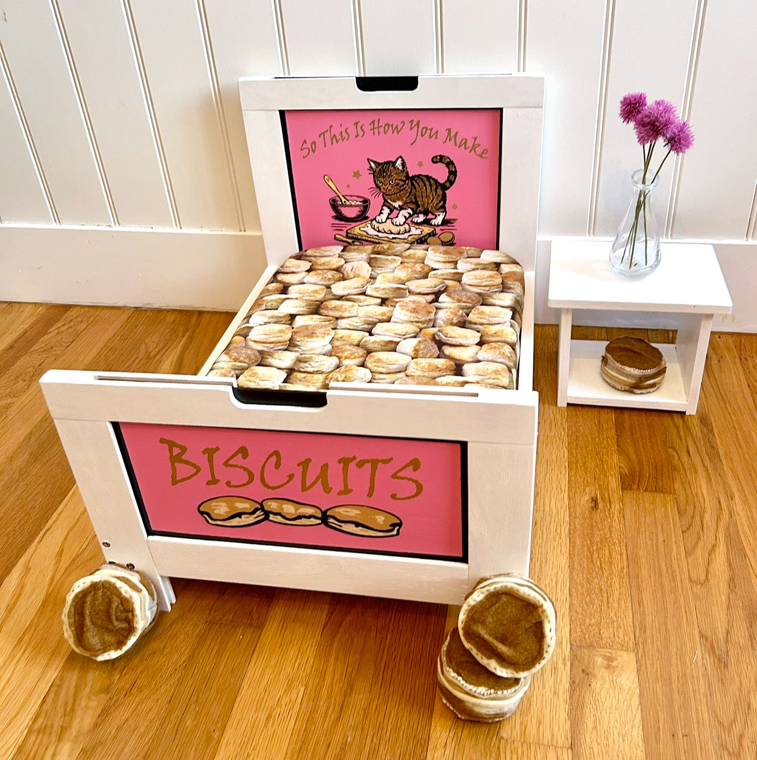 Biscuits Fitted Sheet