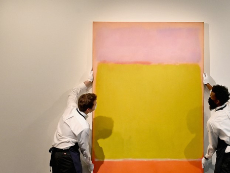 Mark Rothko: More religiosity in a single canvas than in all of Titian's work