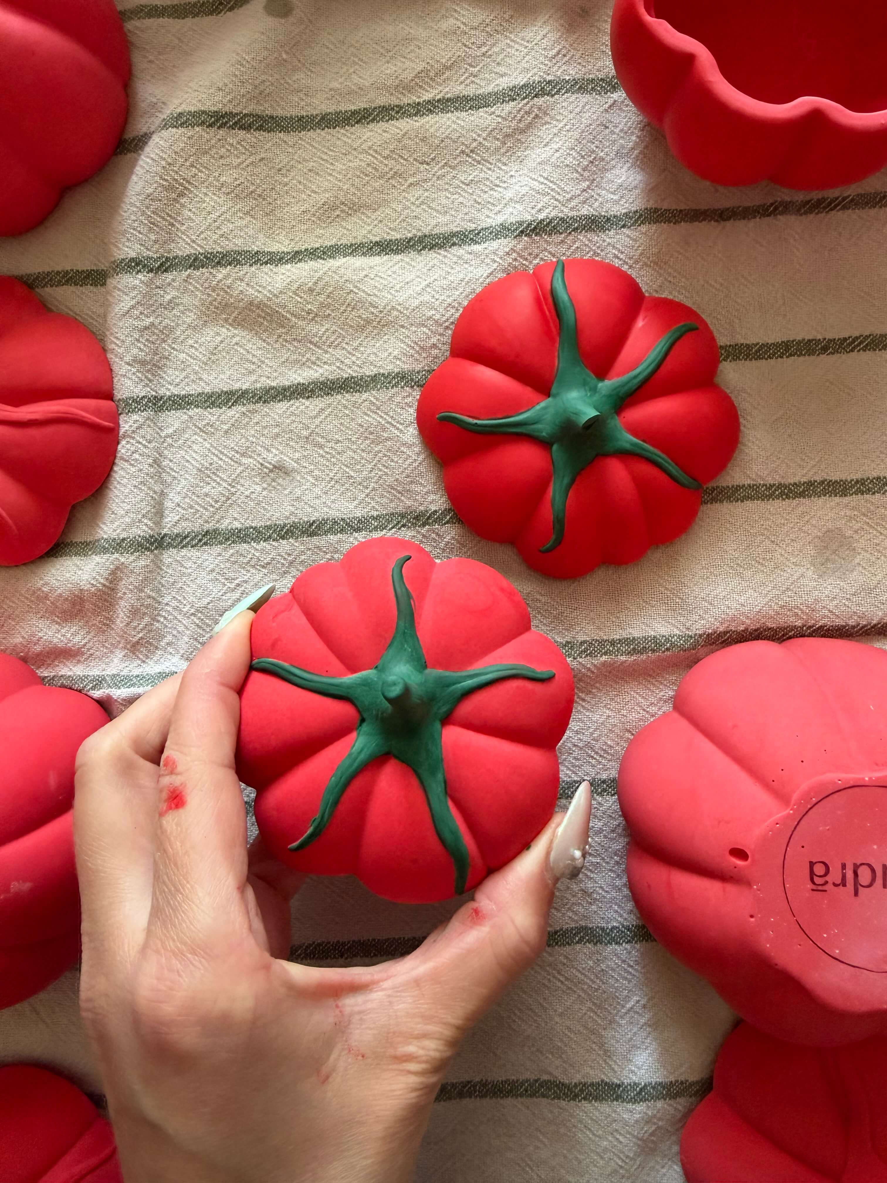 🍅 Bougie Tomate 🍅