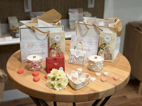 Coffret Saint-Valentin artisanal - Mudrā x La Beaune Tablette