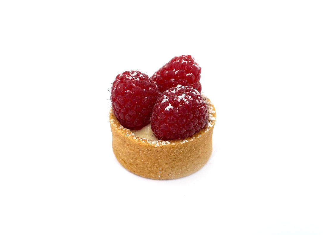 Tartelette framboise