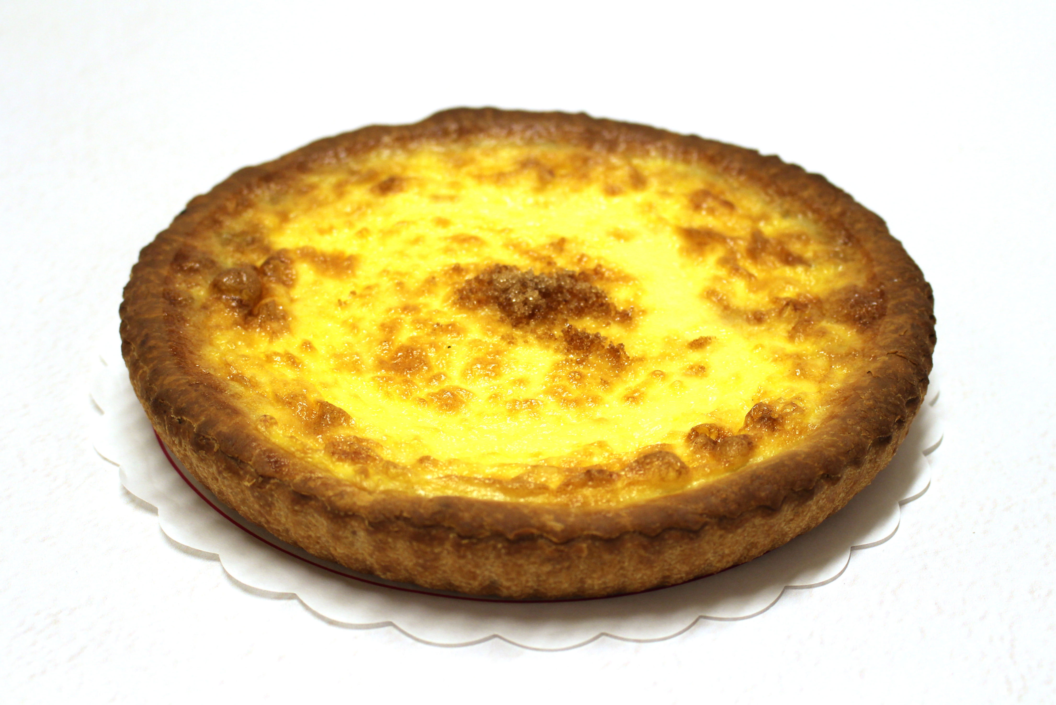 Tarte sucre cassonade