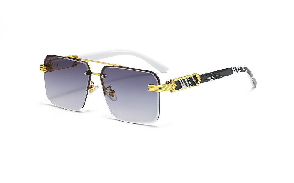 Thumbnail: Fashion Rimless Sunglasses Men Women Populare Frameless Sun Glasses Male Female 