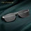 Thumbnail: VEITHDIA Vintage Men's Vintage Polarized Sunglasses Stainless Steel Frame Nylon 