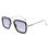 Thumbnail: Luxury Square Sunglasses Men Women Sunglasses Tony Stark Glasses Fashion Steampu