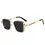Thumbnail: Men Driving Sunglasses Vintage Steampunk Square Sun Glasses Eyewear Metal Frame 