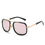 Thumbnail: Classic Trendy Sunglasses for Men and Women Fashion Square Metal Vintage Gradien