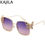 Thumbnail: Oversized Square Sunglasses Women Rhinestone Butterfly Frame Sun Glasses 2025 Lu