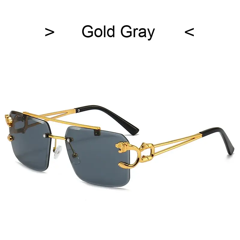 Thumbnail: Vintage Square Sunglasses Men Women Brand Designer Luxury Sun Glasses Male Femal
