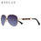Thumbnail: BARCUR Design Memery Frame Sunglasses Polarized For Men Sun Glasses Women Pilot 
