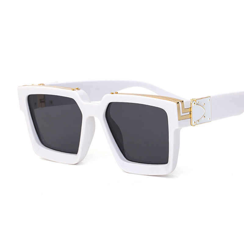 Thumbnail: Classic Sunglasses Men Women Driving Square Frame Fishing Travel Sun Glasses Mal
