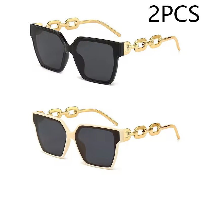 Thumbnail: 2023 New Women Rectangle Vintage Sunglasses Brand Designer Retro Points Sun Glas