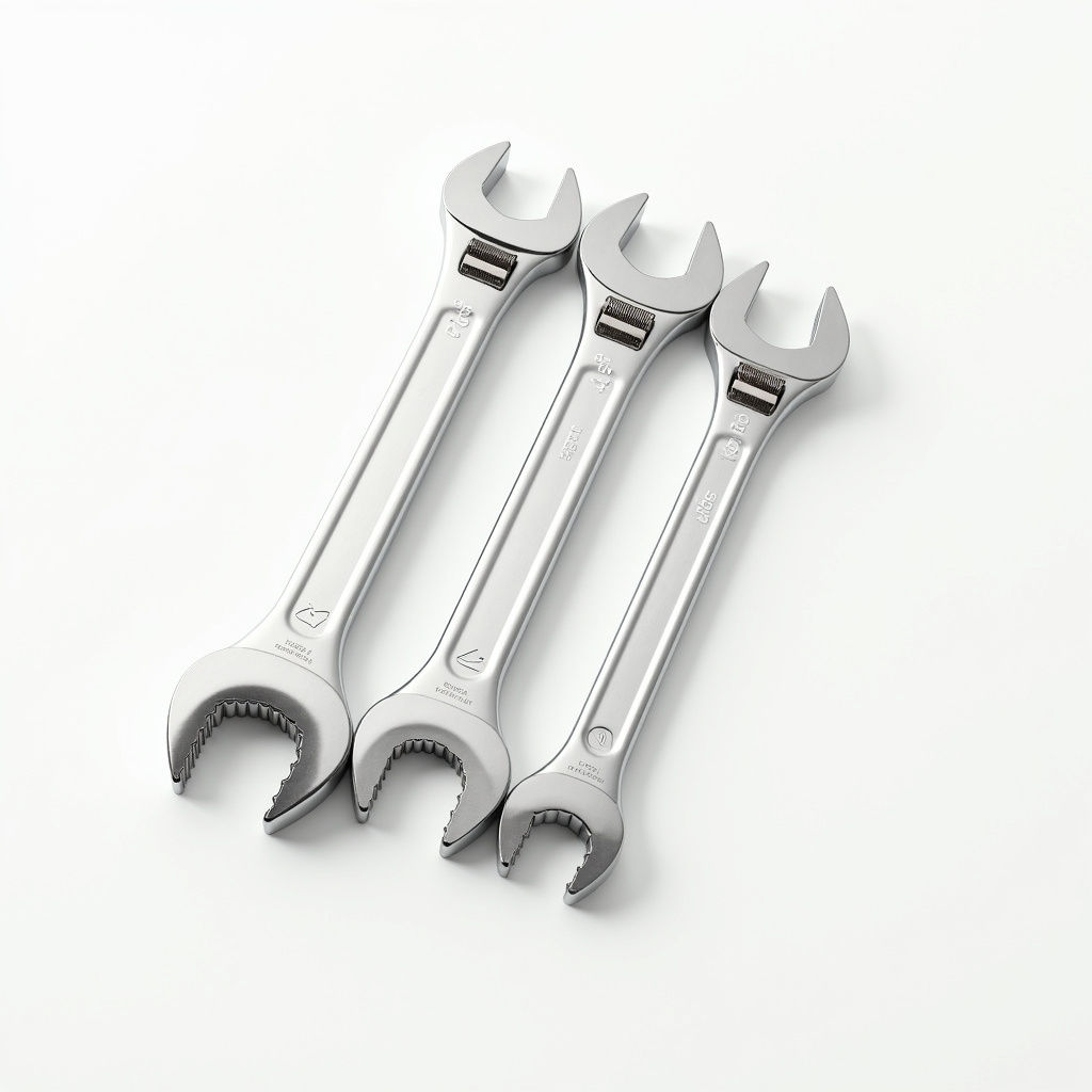 Adjustable Wrench Set
