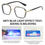 Thumbnail: Ultralight Vintage Eye Glasses Women Men Anti Blue Light Square Eyewear Square E