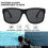 Thumbnail: Fashion Oversized Polarized Sunglasses Men Women Luxury Driving Fishing Travel V
