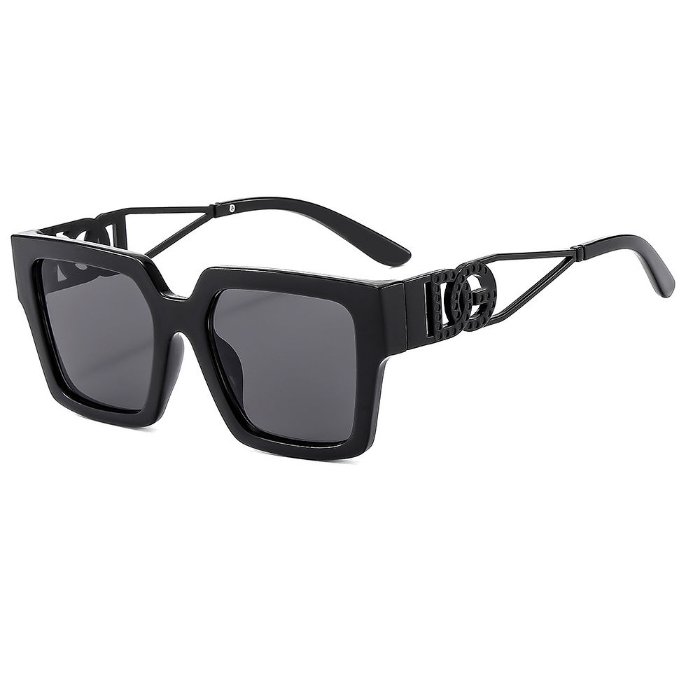 Thumbnail: Men's D Sunglasses Women Men Luxury Brand High Quality Square Sun Glasses Ladies