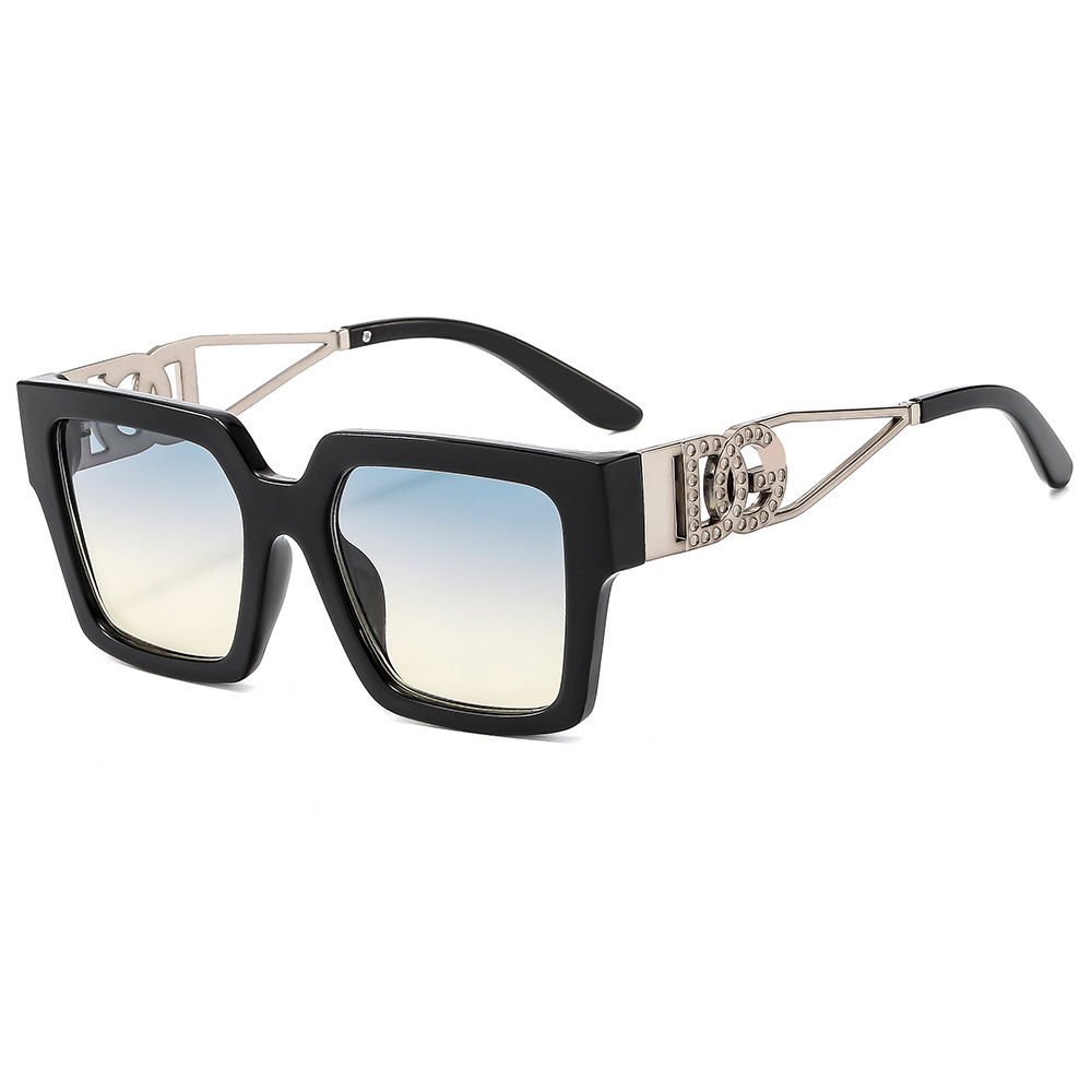 Men's D Sunglasses Women Men Luxury Brand High Quality Square Sun Glasses Ladies