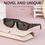 Thumbnail: New Sunglasses for Men Women Retro Small Frame Glasses Men's Outdoor Sunscreen S