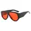 Thumbnail: Fashion Oversized Hip Hop Sunglasses Men Women Shades Brand Designer Sun Glasses