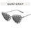 Thumbnail: 56219 Luxury Brand Diamond Sunglasses Women Cat Eye Retro Sun Glasses for Women 