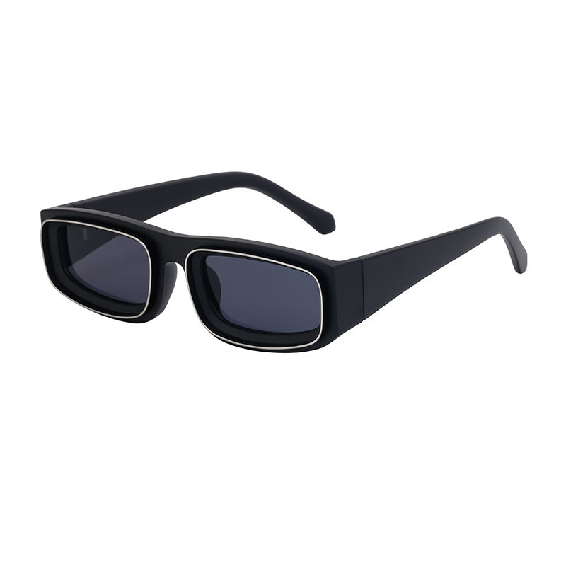 Thumbnail: New Sunglasses for Men Women Retro Small Frame Glasses Men's Outdoor Sunscreen S