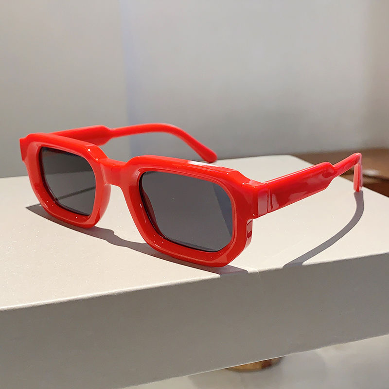 Thumbnail: Fashion Trendy Women Sunglasses Square Design Sun Shades Outdoor Travelling Driv