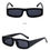 Thumbnail: New Sunglasses for Men Women Retro Small Frame Glasses Men's Outdoor Sunscreen S