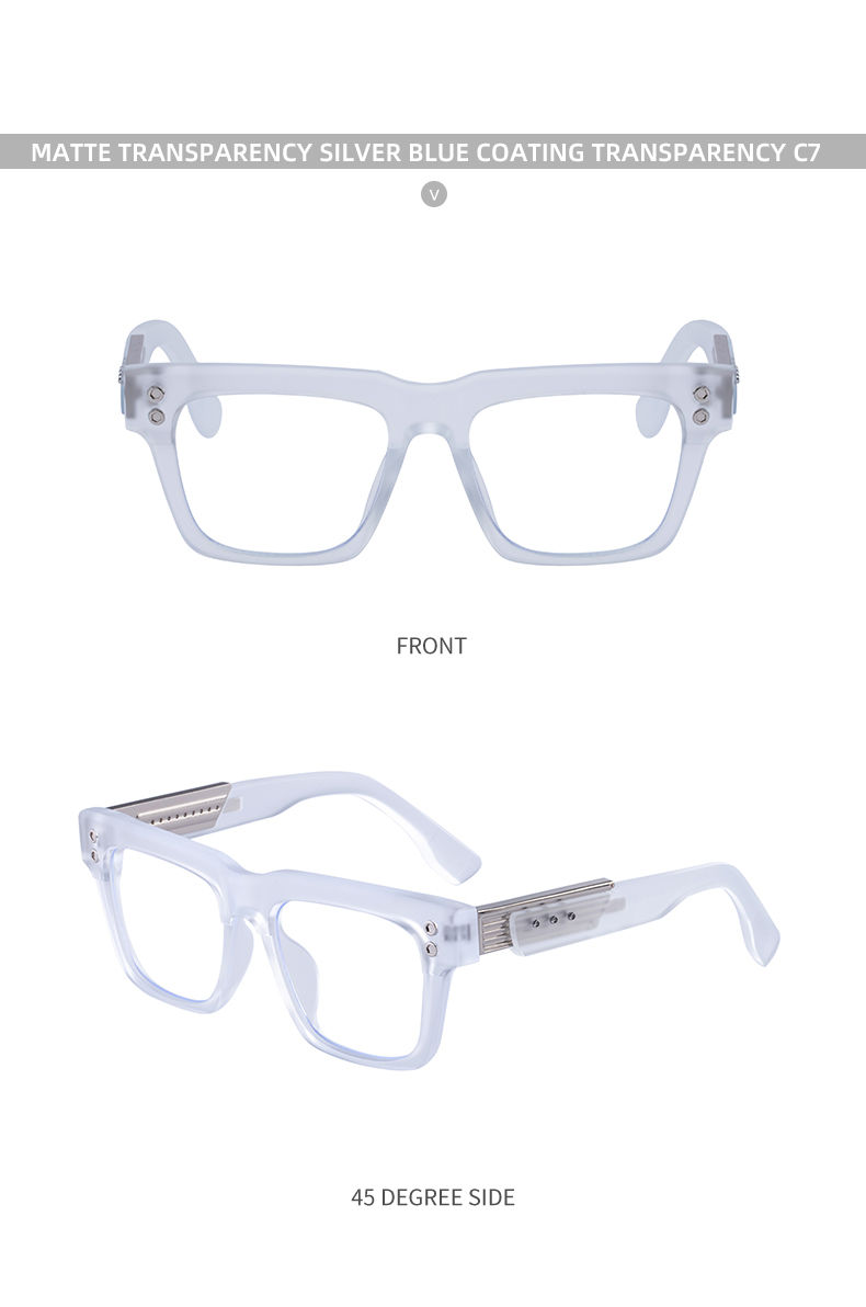 Thumbnail: Oversized Classic Square Sunglasses Men 2025 Luxury Brand Design Vintage Trendy 