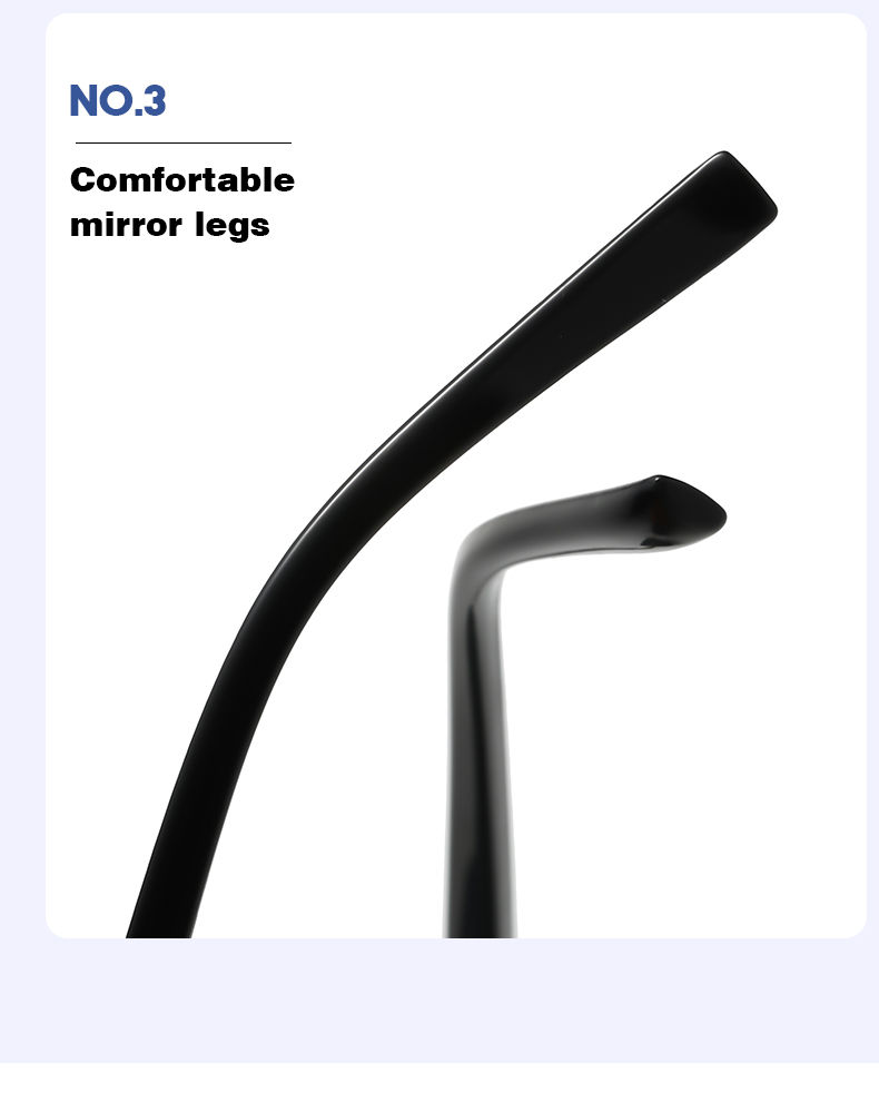 Thumbnail: Trendy Rimless Sunglasses for Men Women Fashion Frameless Rectangle Sun Glasses 