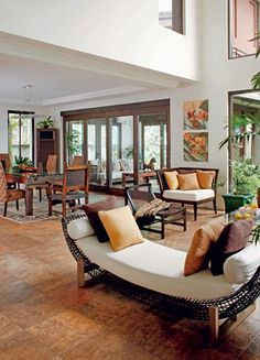 A Combination of Modern and Traditional Architecture in Bali