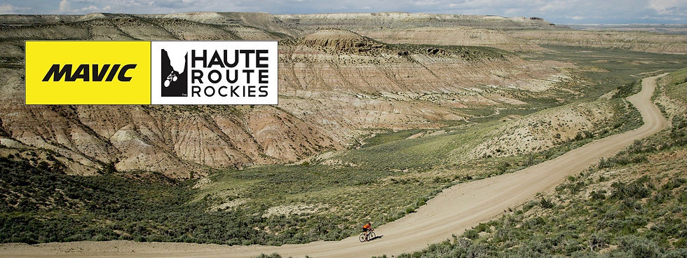 Mavic Haute Route Rockies