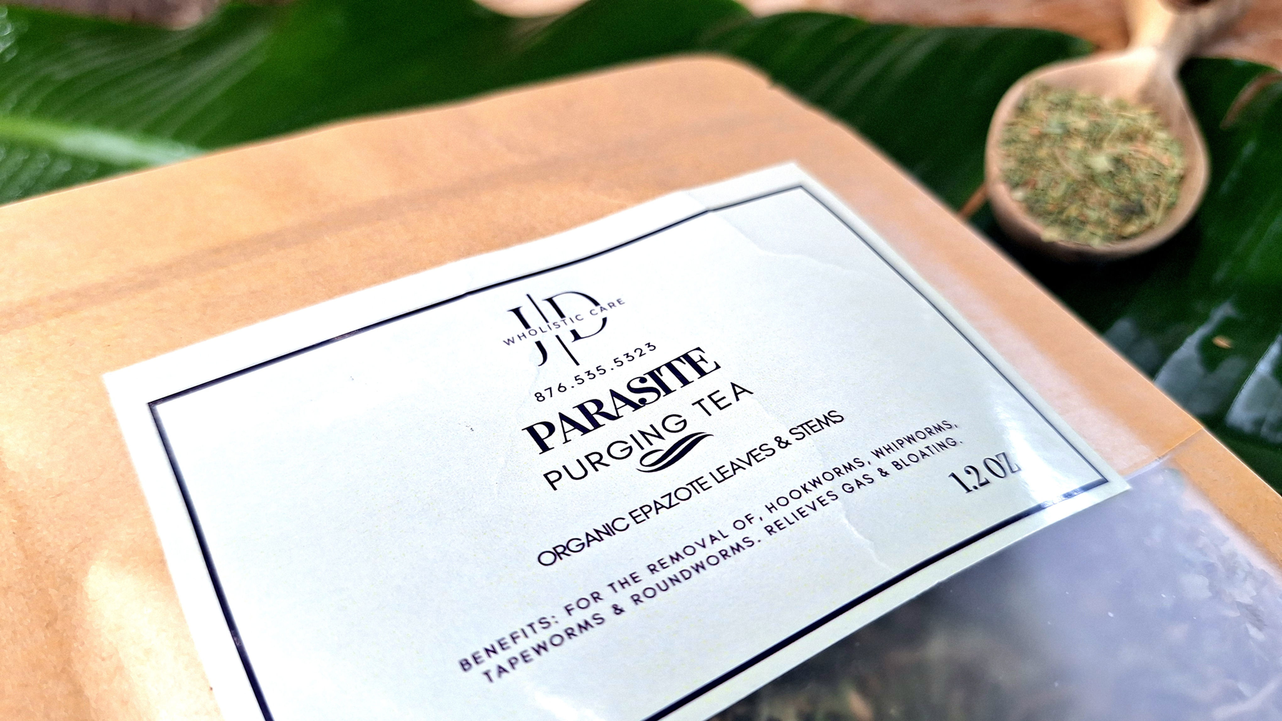 Parasite Purging Tea
