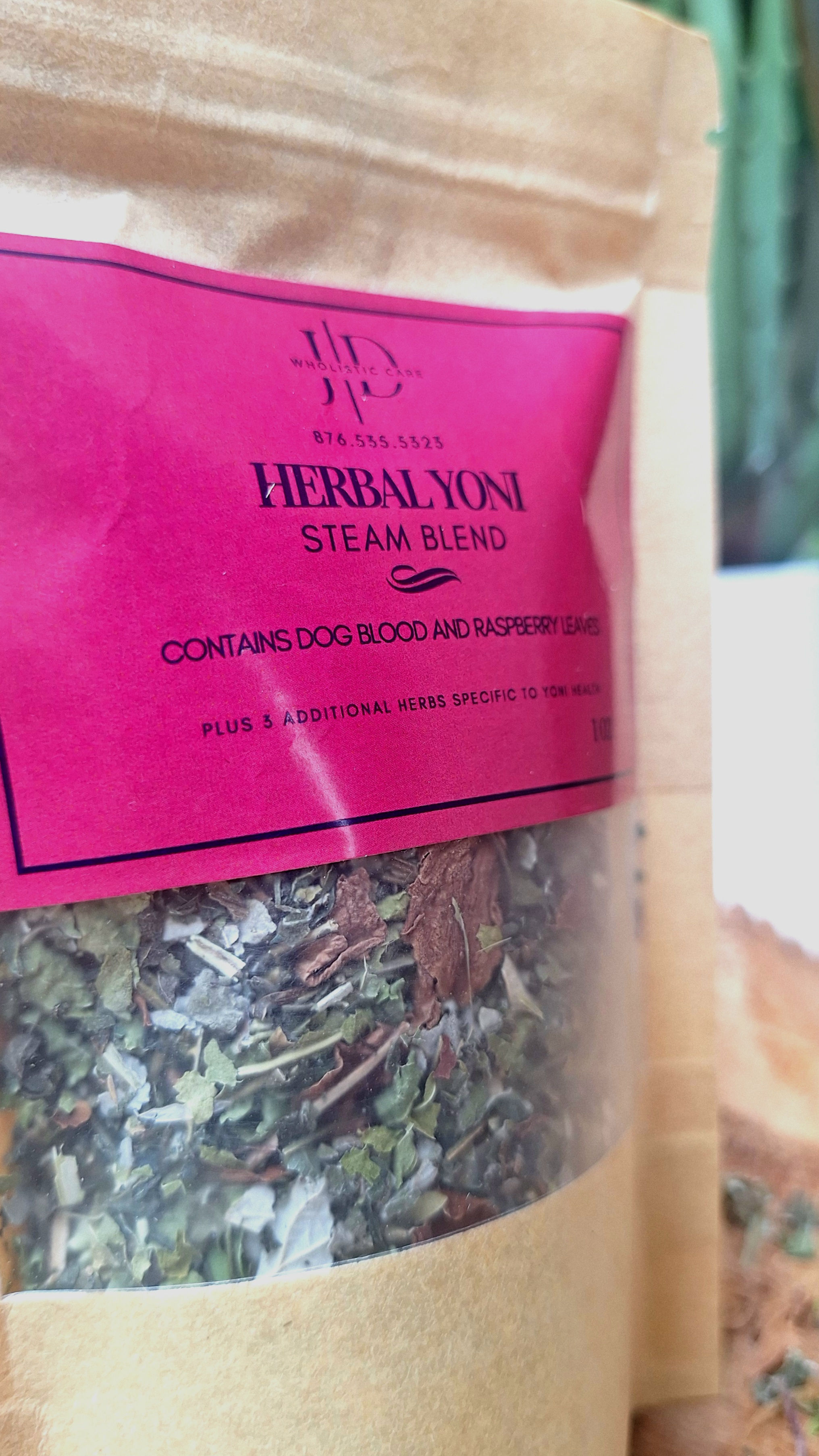Herbal Yoni steam Blend