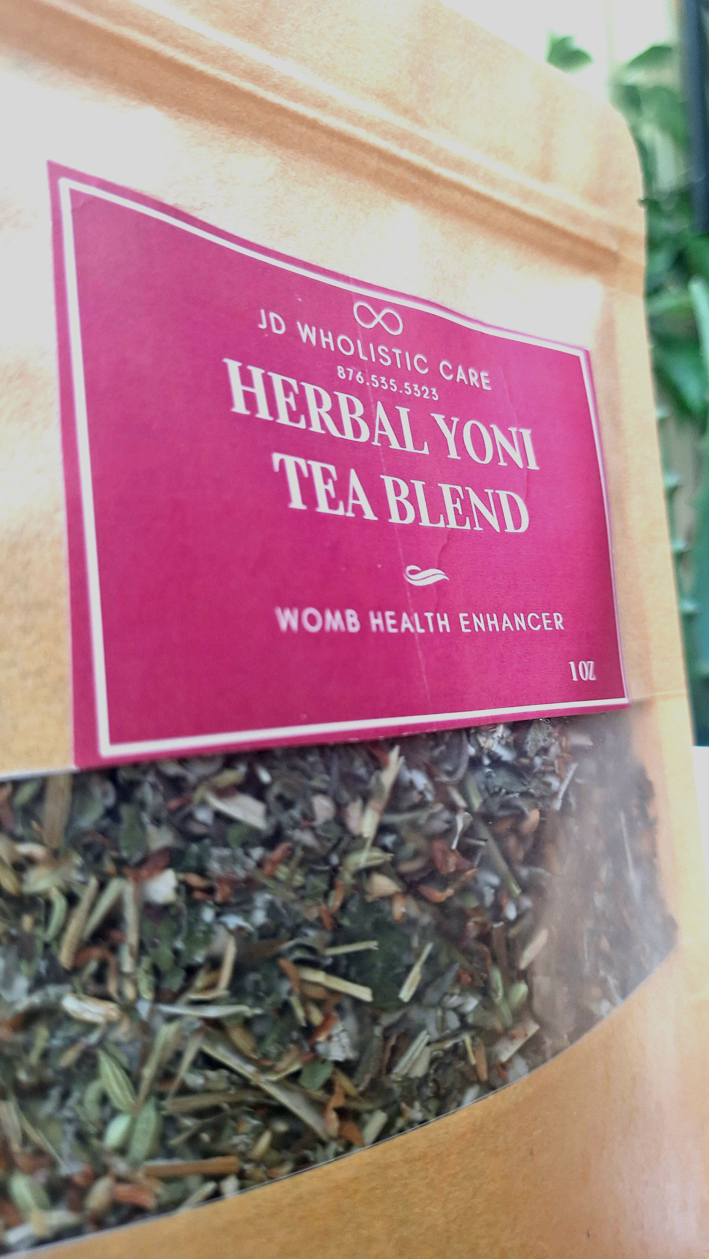 Herbal Yoni Tea Blend
