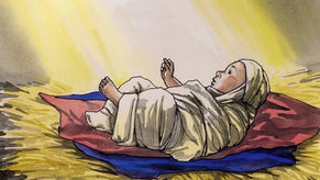 B_NAISSANCE ET ENFANCE DE JESUS