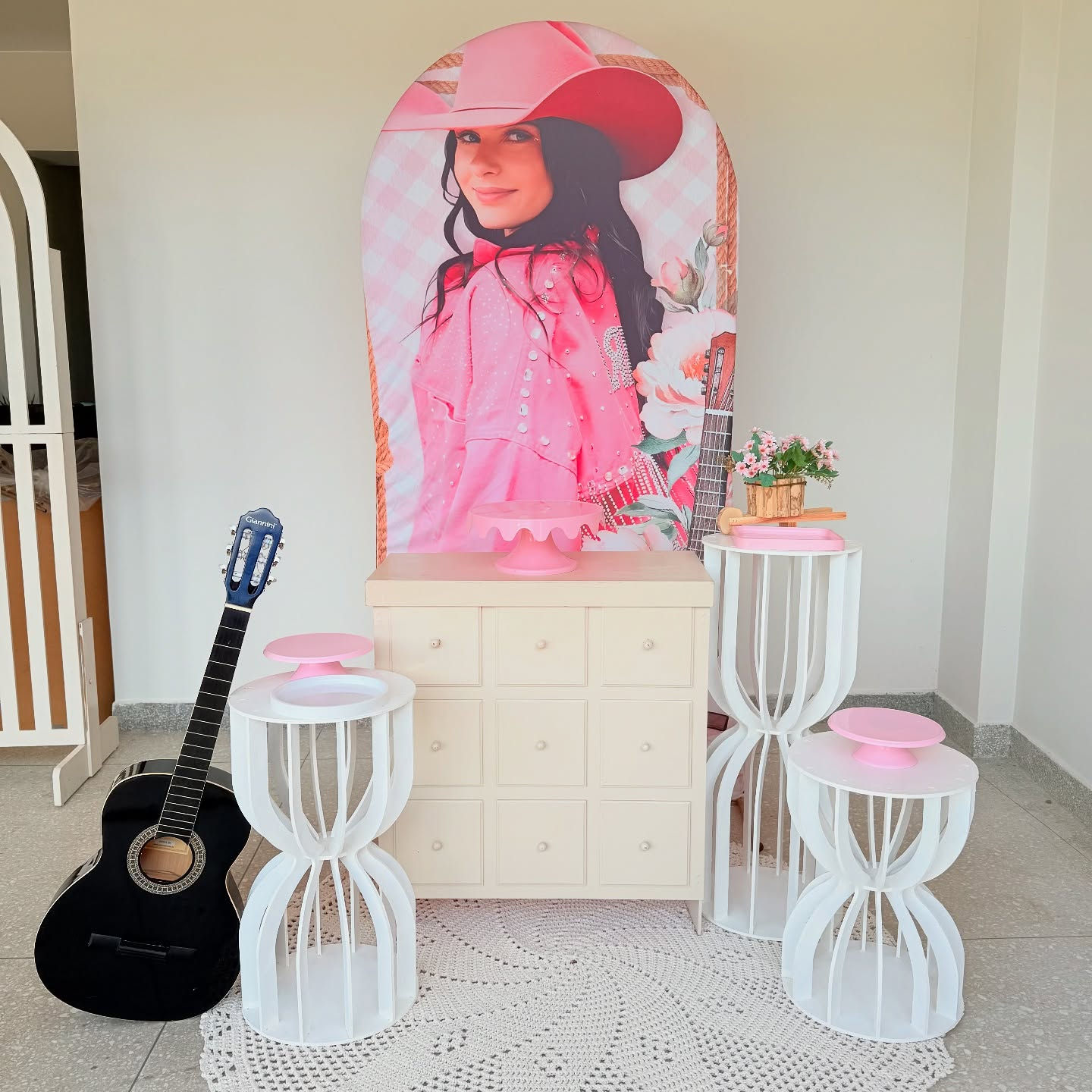 Decoração Ana Castela/ Boiadeira - Pegue e monte