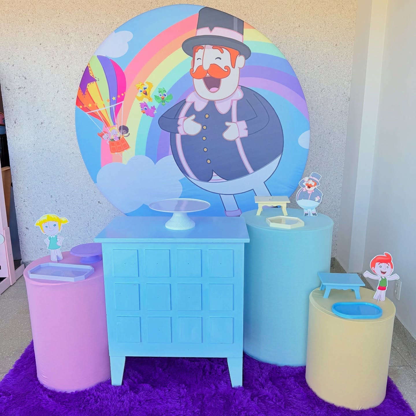 Decoração Mundo Bita - Pegue e monte 