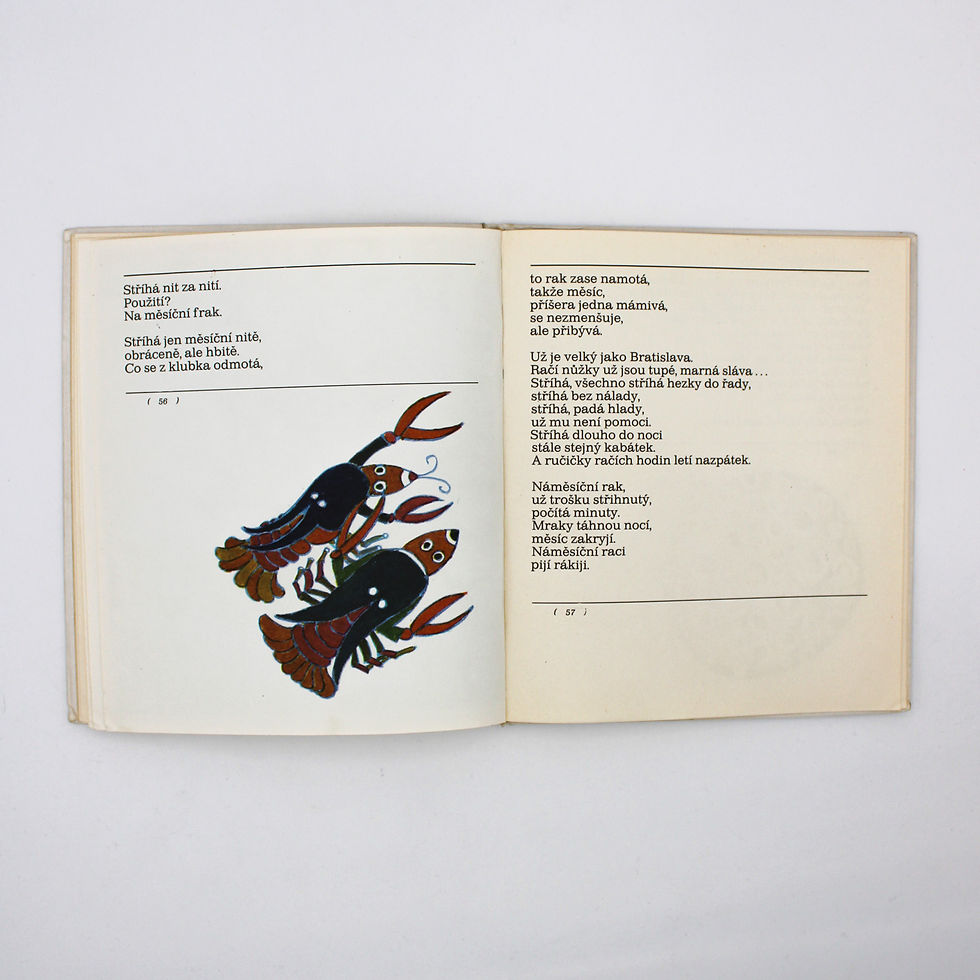 Do Tramtárie Miroslav Cipár langoustes 2