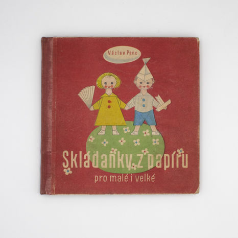 Skládanky z papíru, pro male i velké 