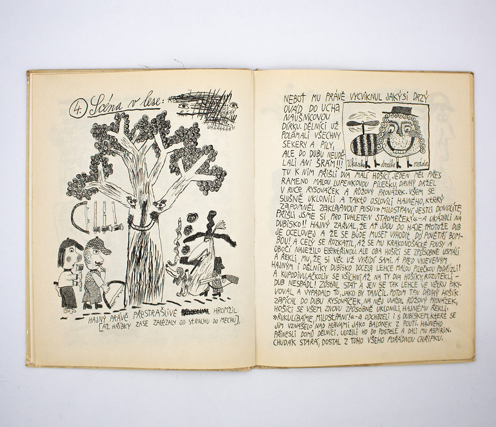 O Pidižilovi Velikém chapitre 4 Alois Mikulka