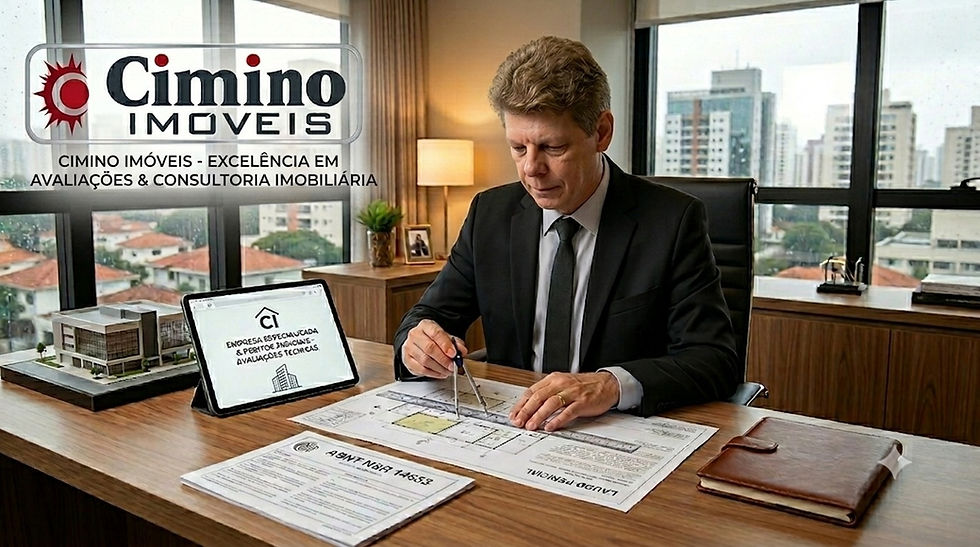 Método Involutivo (Evolutivo) na Avaliação de Terrenos e Glebas